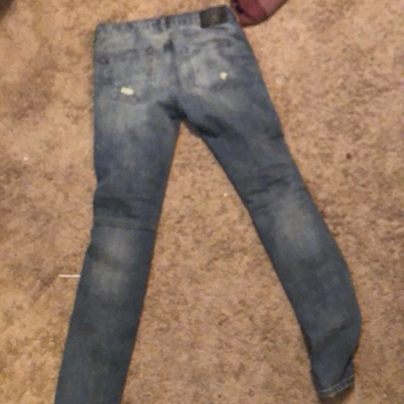 Pacsun distressed/biker jeans - Picture 3 of 3